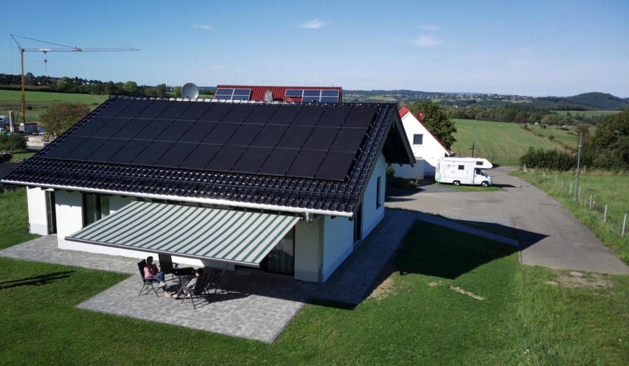 Ferienhaus Im Wiesental ニデッケン エクステリア 写真